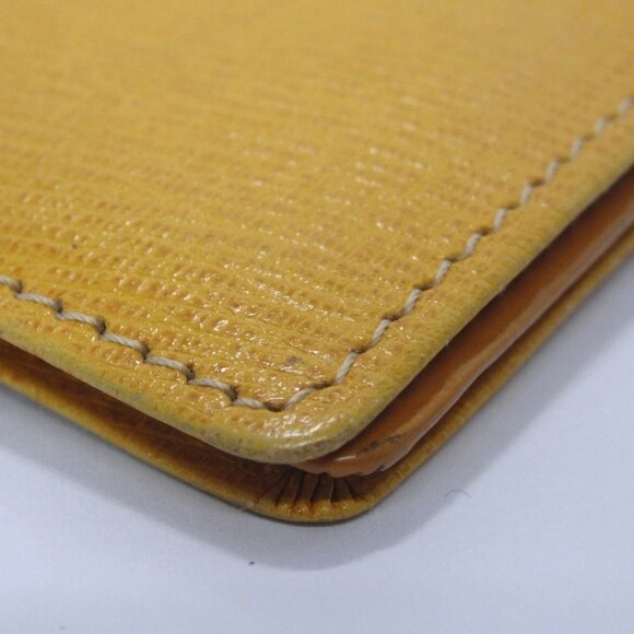 Authentic BURBERRYS Card Case leather [Used] - Picture 9 of 15